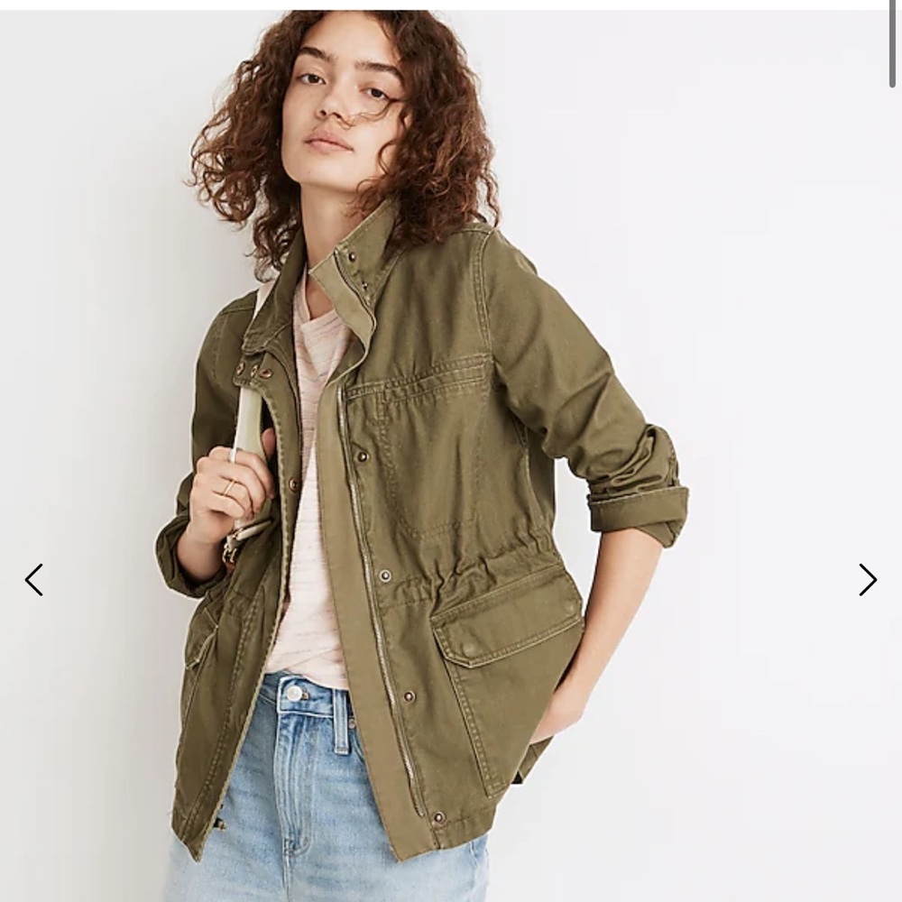 Madewell Dispatch jacket